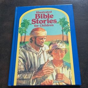 Illustrated Bible stories for children